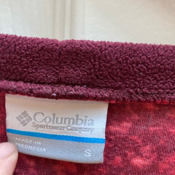 Columbia fleece size Small - Picture 2 of 2